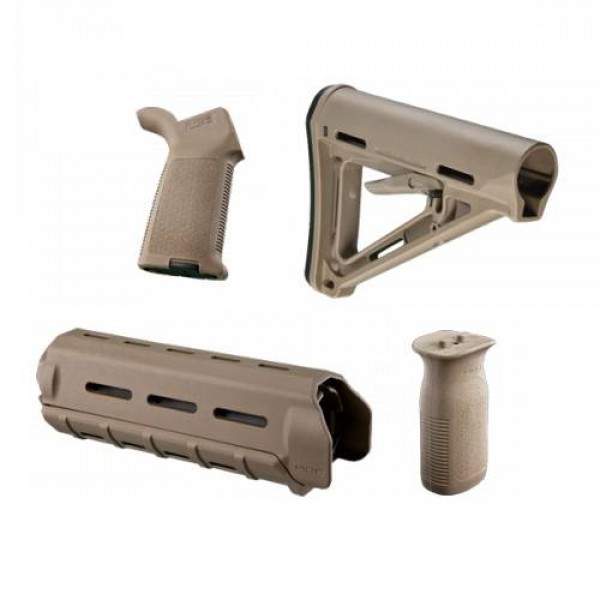 magpul moe carbine furniture kit