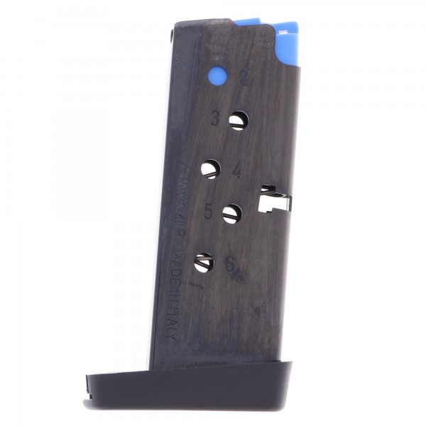 Details about   Fits Taurus PT-738 380acp 6rd Blue MecGar Magazine 2-PACK 