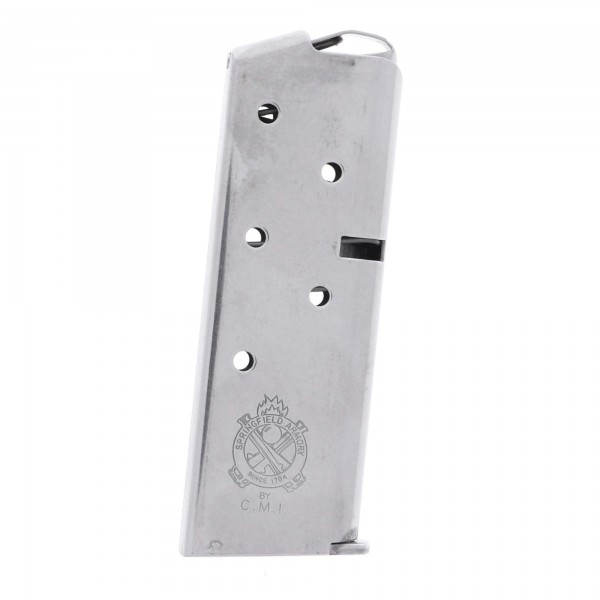 Springfield PG6806 Stainless 380 ACP 6 Round Magazine for 911 for sale online 