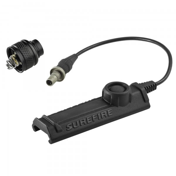Surefire Replacement Rear Cap Assembly for Scout-Series Lights with SR07  Rail Mount Tape Switch