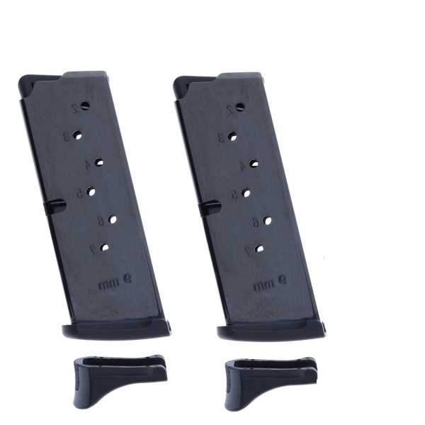 Ruger 90363 7 Round Magazine with Extended Floorplate for LC9 for sale online 