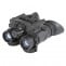 AGM NVG-40 NW2 White Phosphor Dual Tube Night Vision Goggle (Front Left)
