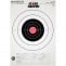 Champion 25 Yard Pistol Slow Fire Orange Bullseye Scorekeeper Target 12-Pack