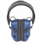 Champion Vanquish Electronic Hearing Protection Blue (Front)