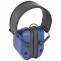 Champion Vanquish Electronic Hearing Protection Blue (Front Right)