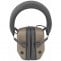 Champion Vanquish Elite Electronic Hearing Protection Burnt Bronze (Front)