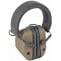 Champion Vanquish Elite Electronic Hearing Protection Burnt Bronze (Front Right)