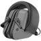 Champion Vanquish Elite Electronic Hearing Protection Gray (Left Collapsed)