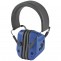 Champion Vanquish Pro Elite BT Electronic Hearing Protection Blue (Front Left)