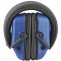 Champion Vanquish Pro Elite BT Electronic Hearing Protection Blue (Front Collapsed)