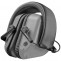 Champion Vanquish Pro Elite BT Electronic Hearing Protection Gray (Left Collapsed)