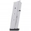 Check-Mate 1911 10mm 8-Round Stainless Steel Magazine w/ Removable Base Right