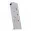 Check-Mate 1911 .45 ACP 7-Round Magazine Stainless Steel Hybrid CMF w/ Removable Base Left