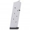 Check-Mate 1911 .45 ACP 8-Round Magazine Stainless Steel Hybrid w/ Removable Base Right
