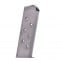Chip McCormick 1911 Shooting Star Classic .45 ACP 8-Round Stainless Steel Magazine With Pad Right View With Base Plate