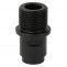 Dead Air Thread Adapter for Walther P22 - 1/2x28RH (Top)