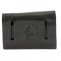 DeSantis Gunhide 2 x 2 x 2 Leather Cartridge Pouch Black (Back)
