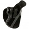 DeSantis Gunhide Cozy Partner IWB Leather Holster For Glock 17 / 19 / 19X / 22 / 23 / 45 (Back)