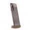 FNH FN FNP .45 ACP 15-Round Magazine FDE Base Pad Left View