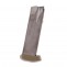 FNH FN FNP .45 ACP 15-Round Magazine FDE Base Pad Right View