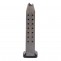 FNH FN FNX 9mm 17-Round Stainless Steel Factory Magazine Back View