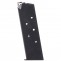 Auto Ordnance 1911 .45 ACP Blue Steel, Non-Removable Baseplate 7-Round Magazine Left View