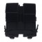 HSGI Double Pistol TACO Belt Mounted Magazine Pouch — BLACK Back