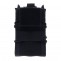HSGI Double Decker TACO Belt Mounted Rifle / Pistol Magazine Pouch — BLACK Back