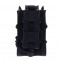 HSGI Double Decker TACO Belt Mounted Rifle / Pistol Magazine Pouch — BLACK Front