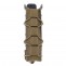 HSGI Extended Pistol TACO MOLLE Magazine Pouch — COYOTE BROWN Front