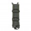 HSGI Extended Pistol TACO Belt Mounted Magazine Pouch — OLIVE DRAB Front