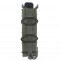 HSGI Extended Pistol TACO MOLLE Magazine Pouch — OLIVE DRAB Back