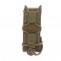 HSGI Pistol TACO Belt Mounted Magazine Pouch — COYOTE BROWN Front
