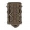 HSGI Polymer Double Decker TACO Magazine Pouch w/ Univeral Mount — COYOTE BROWN Front