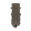 HSGI Polymer Pistol TACO Magazine Pouch w/ Univeral Mount — COYOTE BROWN Front