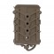 HSGI Polymer TACO Magazine Pouch w/ Univeral Mount — COYOTE BROWN Front