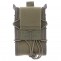 HSGI Rifle TACO Belt Mounted Magazine Pouch — COYOTE BROWN Back