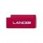 Lancer L5AWM Plus 6-round Extended Magazine Basepad (RED)
