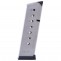 Springfield Armory 1911 .45 ACP 8-Round Factory Magazine Stainless Steel Right View