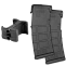Two Magpul PMAG Gen M3 AR-15 30-Round Magazines and Maglink Promo Right View