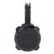 Magpul PMAG D-60 AR-15 .223/5.56 60-Round Polymer Drum Magazine Front View