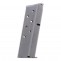 Metalform Officers 1911, 10mm, Stainless Steel (Welded Base & Round Follower) 7-Round Magazine Right