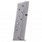 Metalform Standard 1911 Government, Commander .38 SUPER, Stainless Steel (Removable Base & Round Follower) 9-Round Magazine Right