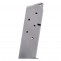 Metalform 1911 Officers .45 ACP Stainless Steel (Welded Base & Round Follower) 6-Round Magazine Right