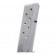 Metalform Officers 1911 9mm, Stainless Steel (Welded Base & Flat right