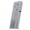 Metalform Officers 1911 9mm, Stainless Steel (Welded Base & Flat Follower) 8-Round Magazine Right