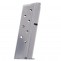 Metalform 1911 Officers .38 SUPER, Stainless Steel (Welded Base & Round Follower) 8-Round Magazine right