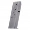 Metalform Officers 1911, .40 S&W, Stainless Steel 7-Round Magazine Right