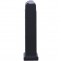 ProMag Glock 42 .380 ACP 6-Round Black Polymer Magazine Back View