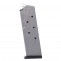 Ruger P90, P97 .45 ACP 8-Round Stainless Steel Magazine Left View